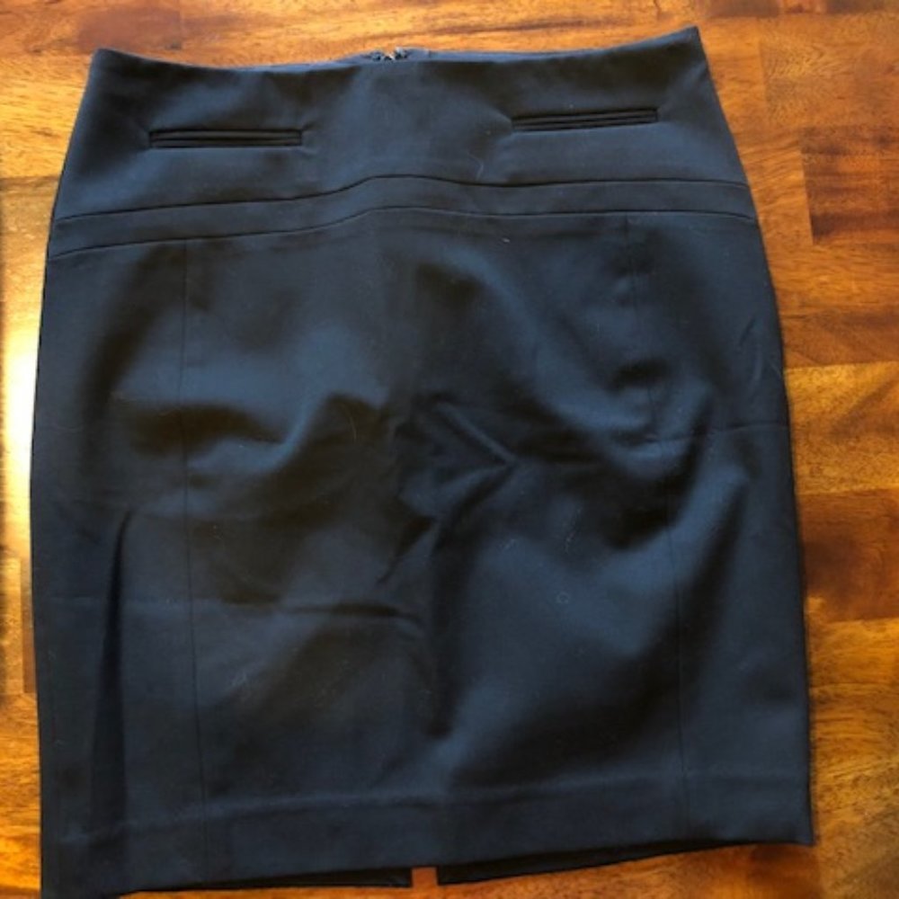 Express Black Suit Skirt